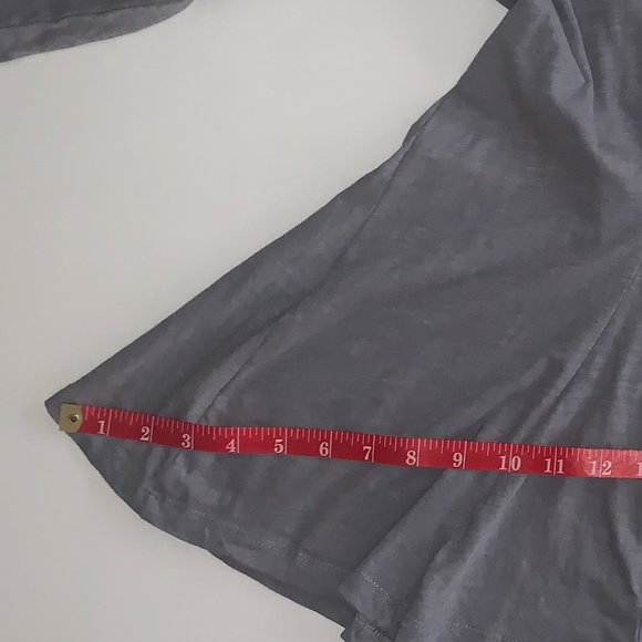 NWOT Logo Lori Goldstein 3/4 Sleeve Nickel Shirt Size Large - Picture 12 of 13